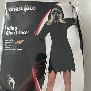 Bedazzled Ghostface Costume